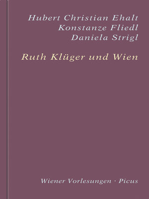 cover image of Ruth Klüger und Wien